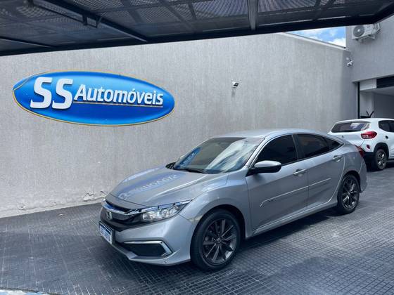 HONDA CIVIC 2.0 16V FLEXONE LX 4P CVT HONDA CIVIC 2.0 16V FLEXONE LX 4P CVT